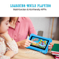 8 inch kids tablet with Android 11 Blue